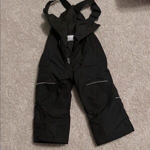 Columbia Kids Black Snow Pants